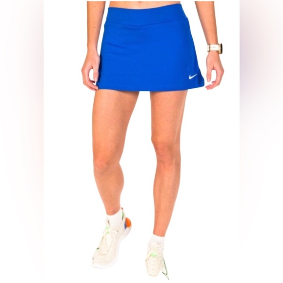 Nike Team Royal Blue Athletic Skort with Built-In Shorts - Size XL - Picture 5 of 8